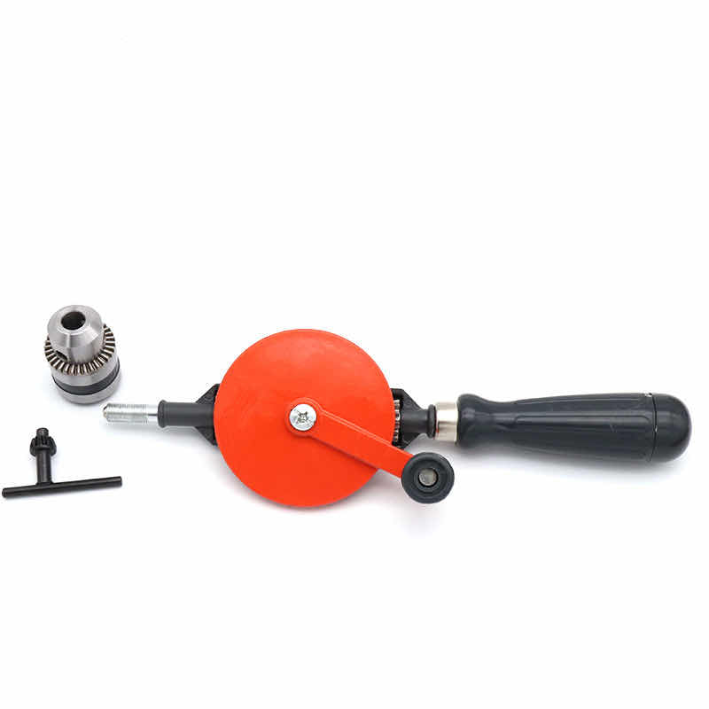 WEICHUAN Manual Hand Drill 3/8-Inch Capacity-Powerful and Speedy